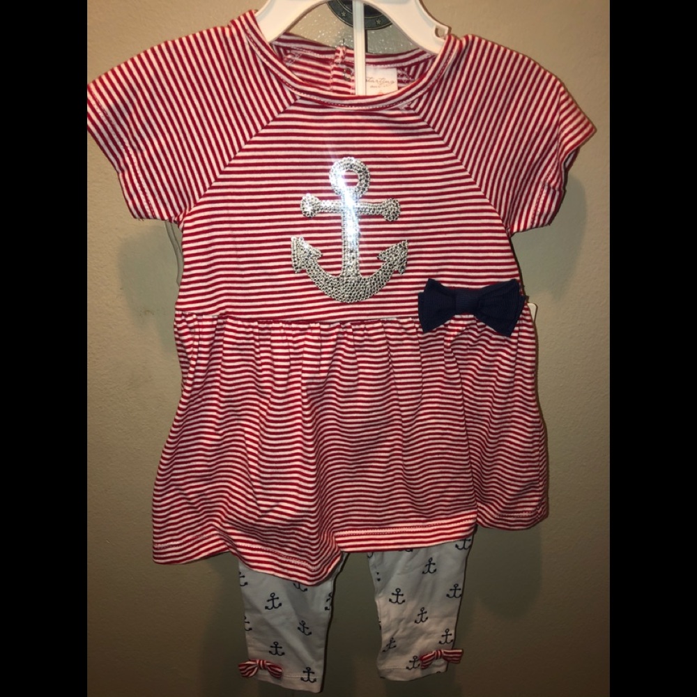 Cute sailor set
